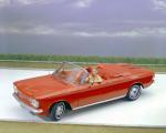 Chevrolet Corvair Monza 900 Convertible 1962 года